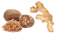 fragrance notes nutmeg and ginger root