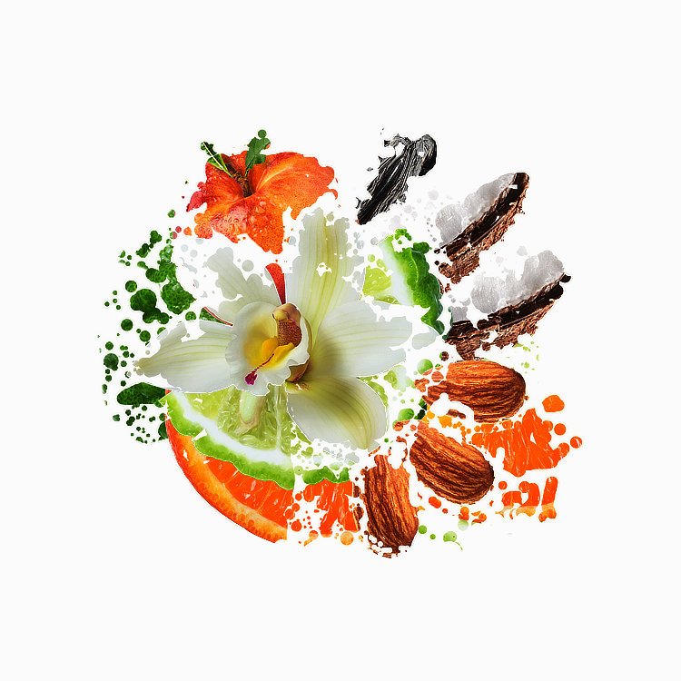 exploding fragrance notes bergamot orange and vanilla